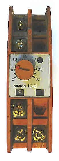 TIMER, 3 SECOND TO 30 MINUTE, SPDT 110VDC OMRON # H3D