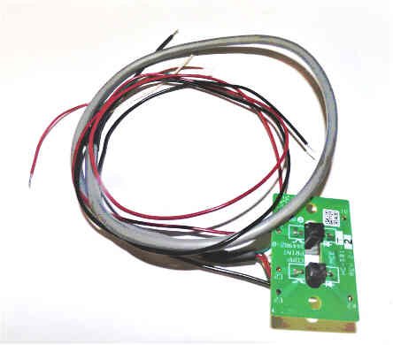 BOARD, CIRCUIT, SENSOR FOR LS QUAD LEVELING UNIT MCE #HC-SB1-REV 2-2