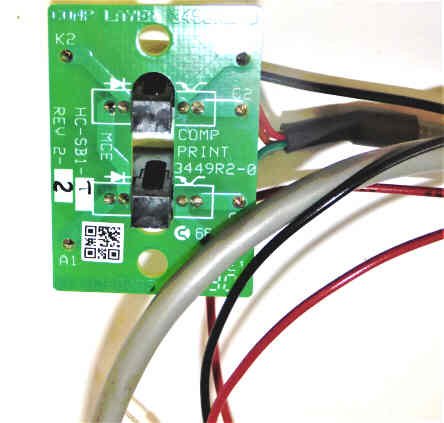 BOARD, CIRCUIT, SENSOR FOR LS QUAD LEVELING UNIT MCE #HC-SB1-REV 2-2