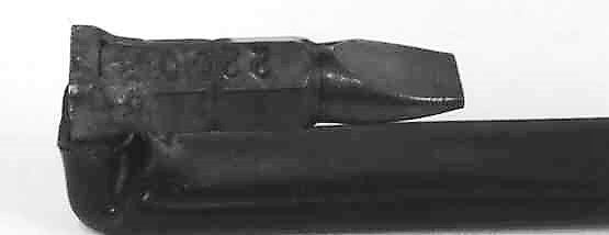 HOLDER, SCREW, FLAT BLADE, OTIS TOOL # MT-105053-1