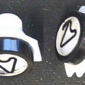 PUSHBUTTON, ELEMENT, MARKED ARROW C.J. ANDERSON # NHR-ARROW