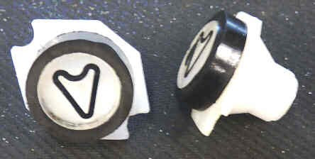 PUSHBUTTON, ELEMENT, MARKED ARROW C.J. ANDERSON # NHR-ARROW