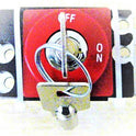 SWITCH, KEYED, FIREMAN RECALL HALL, PHASE 1 KONE