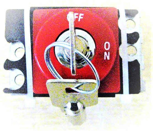 SWITCH, KEYED, FIREMAN RECALL HALL, PHASE 1 KONE