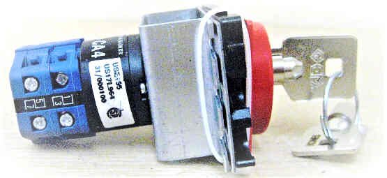 SWITCH, KEYED, FIREMAN RECALL HALL, PHASE 1 KONE