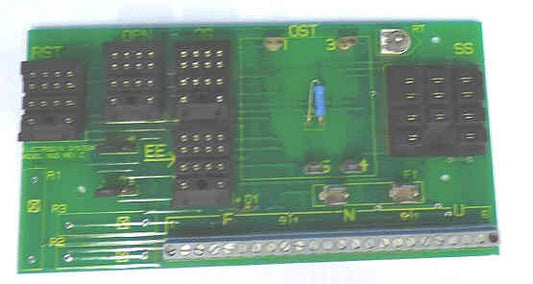 BOARD DETECTOR DISABLE LESS RELAYS ELECTRODYN MODEL NUD REV C