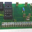 BOARD DETECTOR DISABLE LESS RELAYS ELECTRODYN MODEL NUD REV C