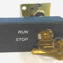SWITCH, KEYED, RUN/STOP, UTA KEY,  OTIS # 7069AH60