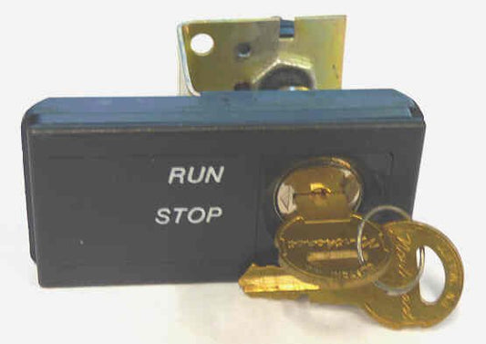 SWITCH, KEYED, RUN/STOP, UTA KEY,  OTIS # 7069AH60