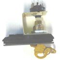 SWITCH, KEYED, RUN/STOP, UTA KEY,  OTIS # 7069AH60