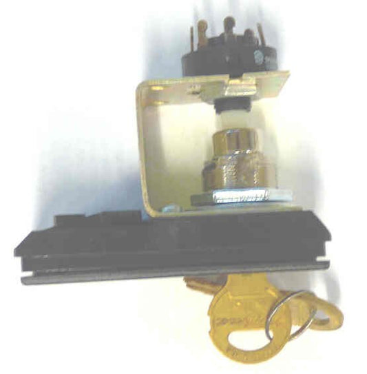 SWITCH, KEYED, RUN/STOP, UTA KEY,  OTIS # 7069AH60