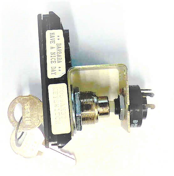 SWITCH, KEYED, CAR TOP INSPECTION, UTA KEY,  OTIS # 7069AH33