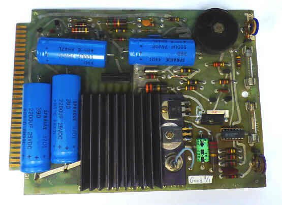 BOARD, CIRCUIT, POWER SUPPLY A/B BASE OTIS # A8118A1
