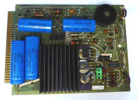 BOARD, CIRCUIT, POWER SUPPLY A/B BASE OTIS # A8118A1