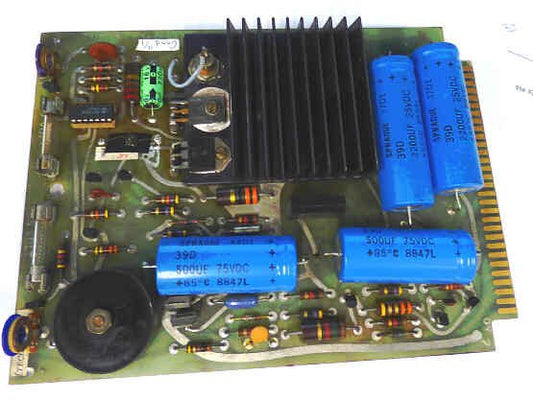 BOARD, CIRCUIT, POWER SUPPLY A/B BASE OTIS # A8118A1