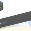 HOOK, PAD, BLACK, PLASTIC, EDGE HANGING, PALMER # 325