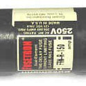 FUSE, TIME DELAY, 90 AMP, 250V BUSSMANN COOPER # FRN-R-90