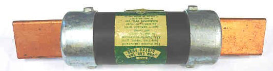 FUSE, TIME DELAY, OBSOLETE STYLE RK-5, 125 AMP, 250V BUSS # FRN-125