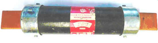 FUSE, 200 AMP, 600 VOLTS, 6 LONG, ONE-TIME BUSSMAN NOS-200