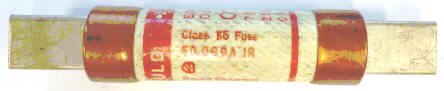 FUSE, ONE TIME, 70 AMP, 250V BUSSMAN # NON 70