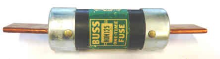 FUSE, ONE TIME, 400 AMP, 250V BUSSMAN # NON 400