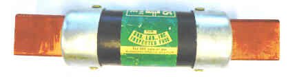 FUSE, ONE TIME, 500 AMP, 250V BUSSMAN # NON 500