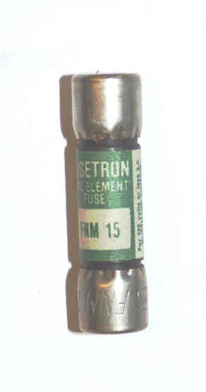 FUSE, TIME DELAY, 10 AMP, 250V BUSSMAN # FNM-10