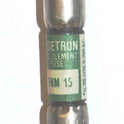 FUSE, TIME DELAY, 15 AMP, 250V BUSSMAN # FNM-15