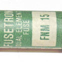 FUSE, TIME DELAY, 15 AMP, 250V BUSSMAN # FNM-15