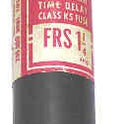 FUSE, DUAL ELEMENT, TIME DELAY, 1 1/4 A; 600 VAC BUSSMANN FRS-1 1/4