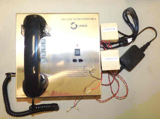 INTERCOM, MACHINE ROOM, PHONE, JANUS PART # SHW-MRI-2