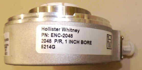 ENCODER. KIT, KUEBLER/TURCK, 5-30VDC, HOLLISTER # ENCO-0008N