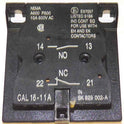 CONTACT, MODULE, AUX. 1 N.O/N.C. CONTACT, EK550 & EK1000  ABB #CAL16-11A