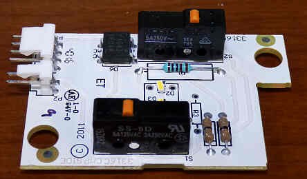 BOARD, CIRCUIT, INDICATOR, 6 PIN, 24V, WHITE LED INNOVATION # 59413315A-1W