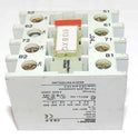 CONTACT, AUXILLARY, 4 N.C.CONTACTS SPRECHER & SCHUH, OTIS # 613BX12