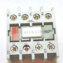 CONTACT, AUXILLARY, 4 N.C.CONTACTS SPRECHER & SCHUH, OTIS # 613BX12