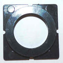 HALO, KEYED SWITCH, BLACK, BLANK, 1/4 PROJECTION ADAMS # A450H4