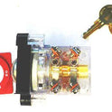 SWITCH, KEYED, FIRE SERVICE PHASE 1 WITH 2 WD01 KEYS ADAMS # AS468K01