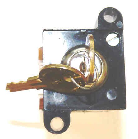 SWITCH, KEYED, ACCESS, MOMENTARY WITH KEYS ADAMS # AS468K04