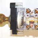 SWITCH, KEYED, ACCESS, MOMENTARY WITH KEYS ADAMS # AS468K04