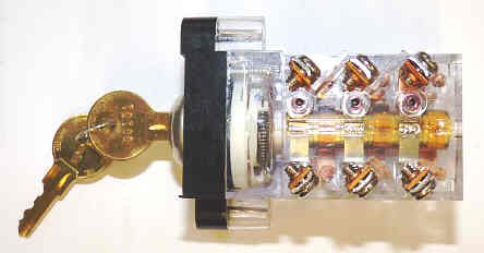 SWITCH, KEYED, ACCESS, MOMENTARY WITH KEYS ADAMS # AS468K04