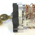 SWITCH, KEYED, ACCESS, MOMENTARY WITH KEYS ADAMS # AS468K04