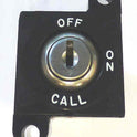 SWITCH, KEYED, MARKED OFF-ON-CALL WITH KEYS ADAMS # AS468K17