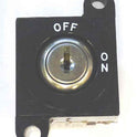 SWITCH, KEYED, MARKED OFF-ON WITH KEYS ADAMS # AS468K22