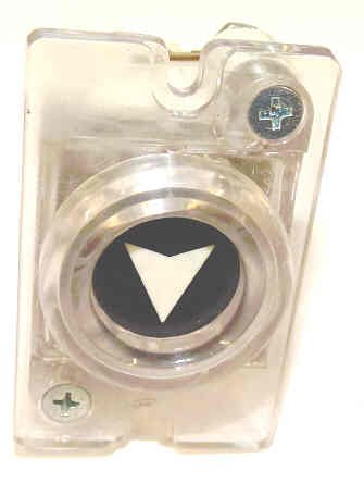 BUTTON, ASSEMBLY, REPLACES OTIS TOUCH BUTTON ADAMS # O-486A-A