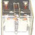 RELAY, 3PDT, 110 VAC, 10 AMP, 11 PIN BASE OMRON # LY3-AC100/110