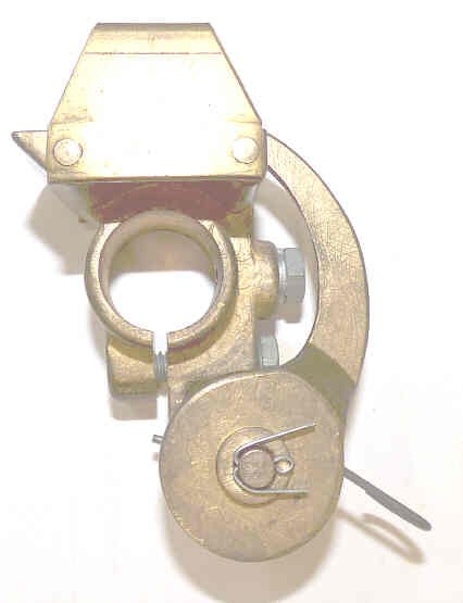 HOLDER, BRUSH, REACTION TYPE FOR .625 X 1.500 X 1.75 WITH LIP, OTIS # 6134B3