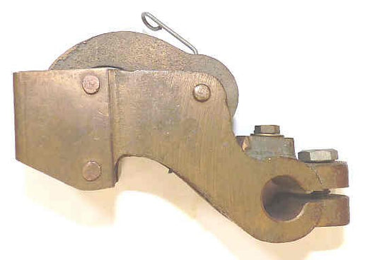 HOLDER, BRUSH, BRONZE, .625 X 1.000 BOX TYPICAL CASTING # 2495C