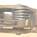 HOLDER, BRUSH, BRONZE, .625 X 1.000 BOX TYPICAL CASTING # 2495C