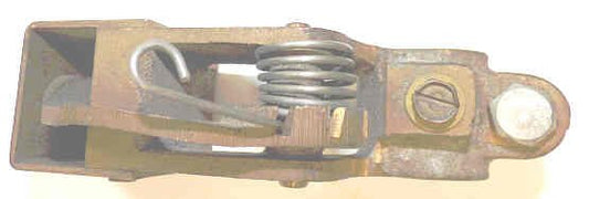 HOLDER, BRUSH, BRONZE, .625 X 1.000 BOX TYPICAL CASTING # 2495C